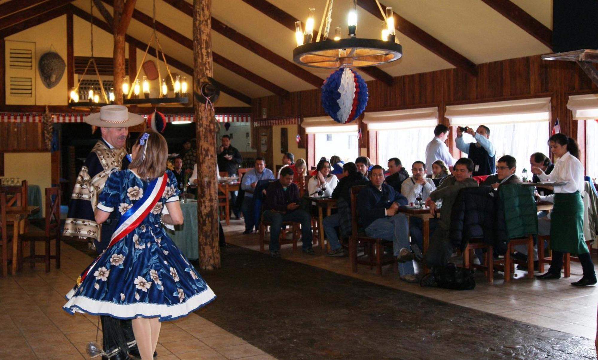 Estancia Rio De Los Ciervos Punta Arenas Eksteriør billede