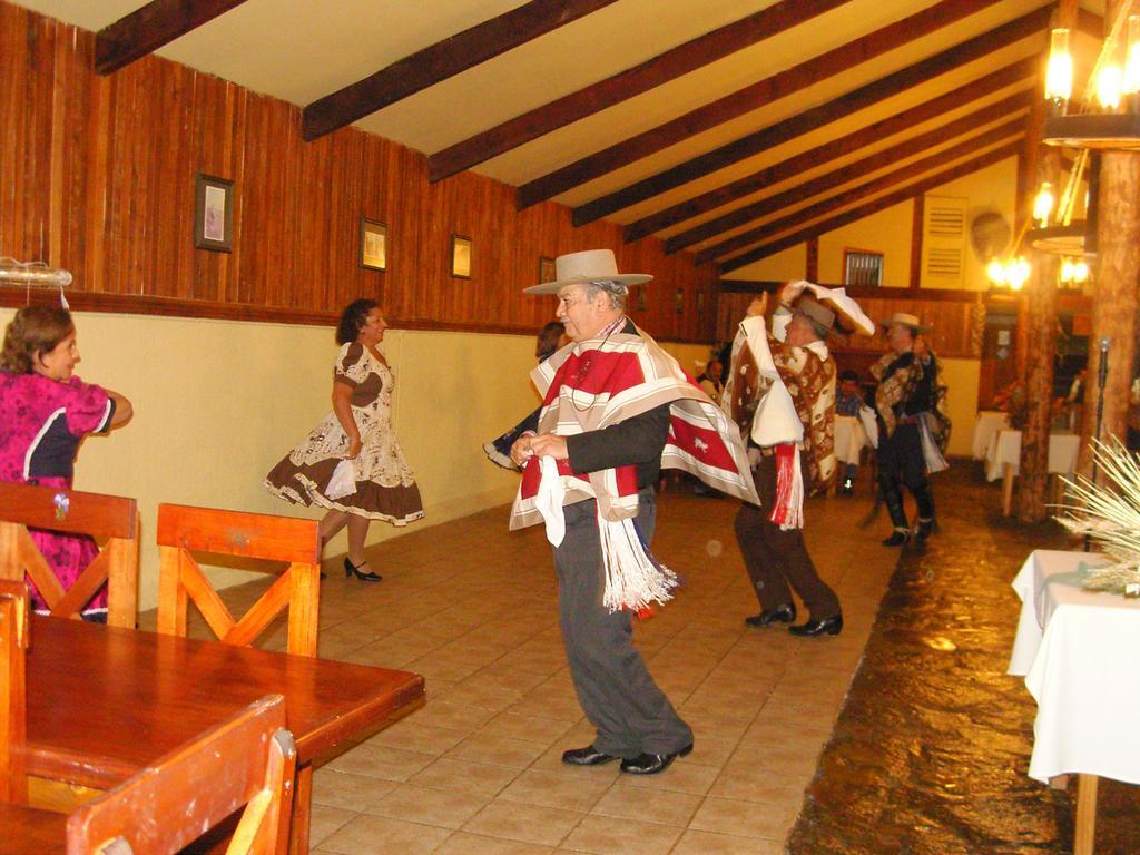 Estancia Rio De Los Ciervos Punta Arenas Eksteriør billede