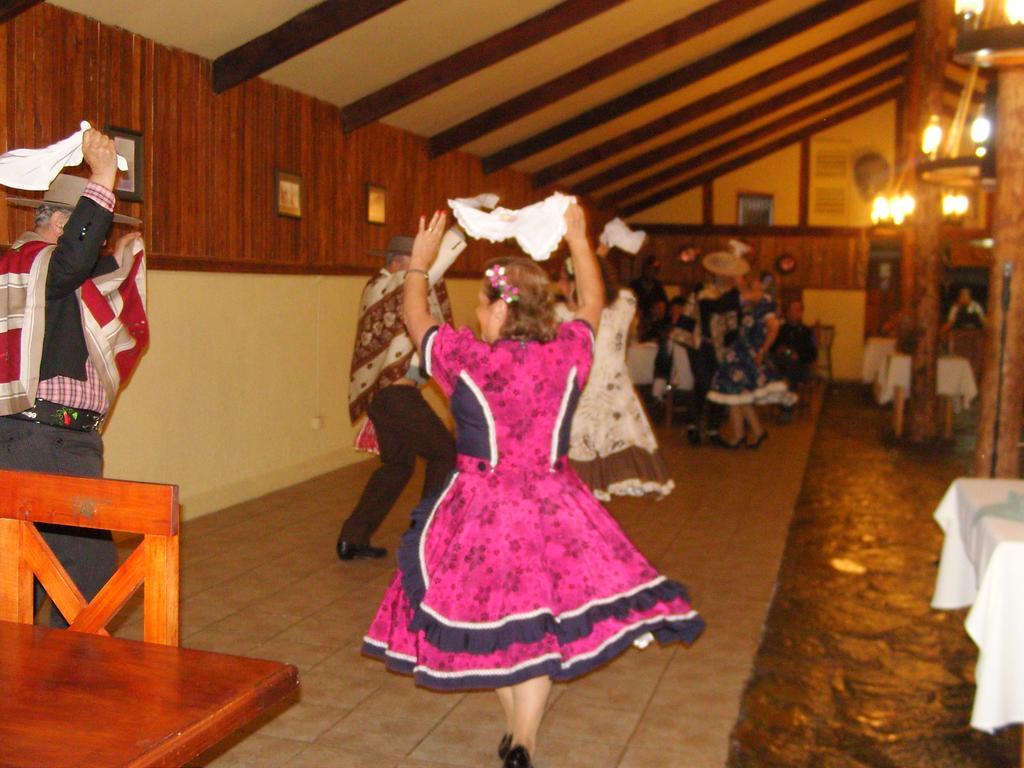 Estancia Rio De Los Ciervos Punta Arenas Eksteriør billede